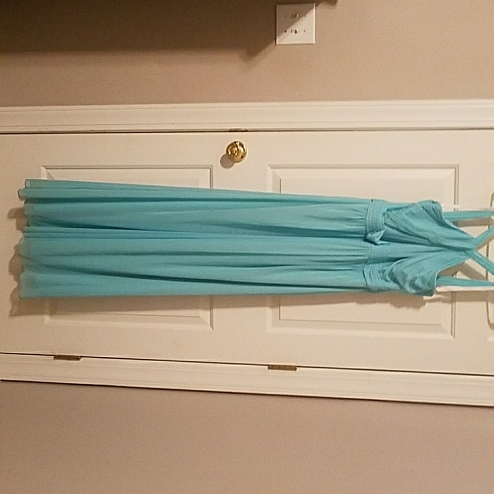 David's bridal bridesmaid dress in Spa  size 12